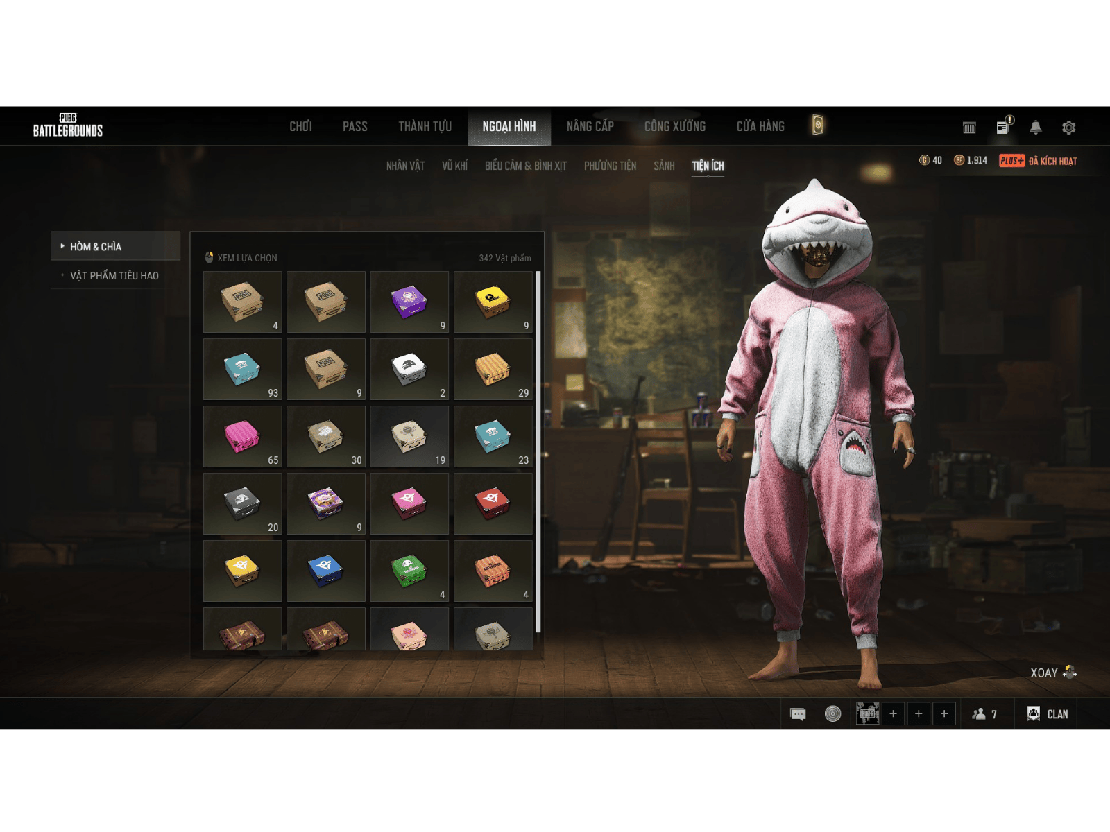 ACC PUBG PC CAO CẤP detail 3
