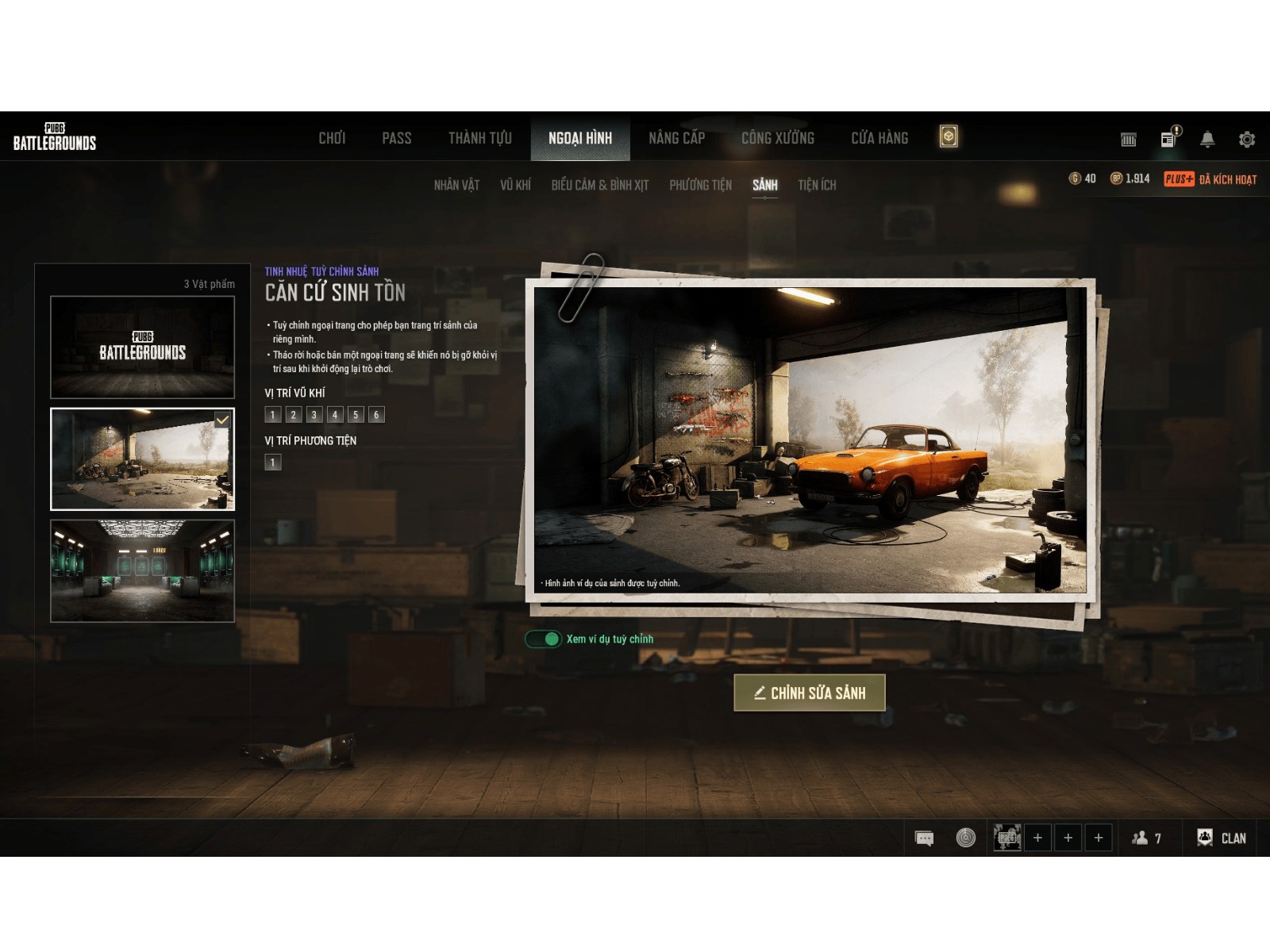 ACC PUBG PC CAO CẤP detail 2