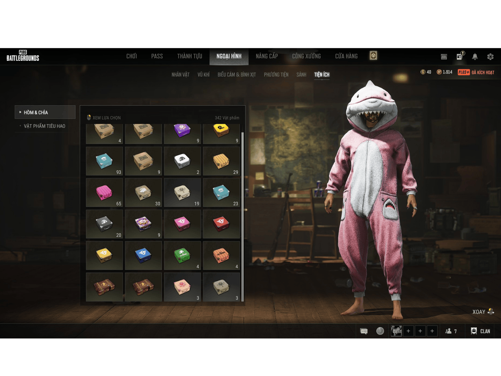 ACC PUBG PC CAO CẤP detail 4