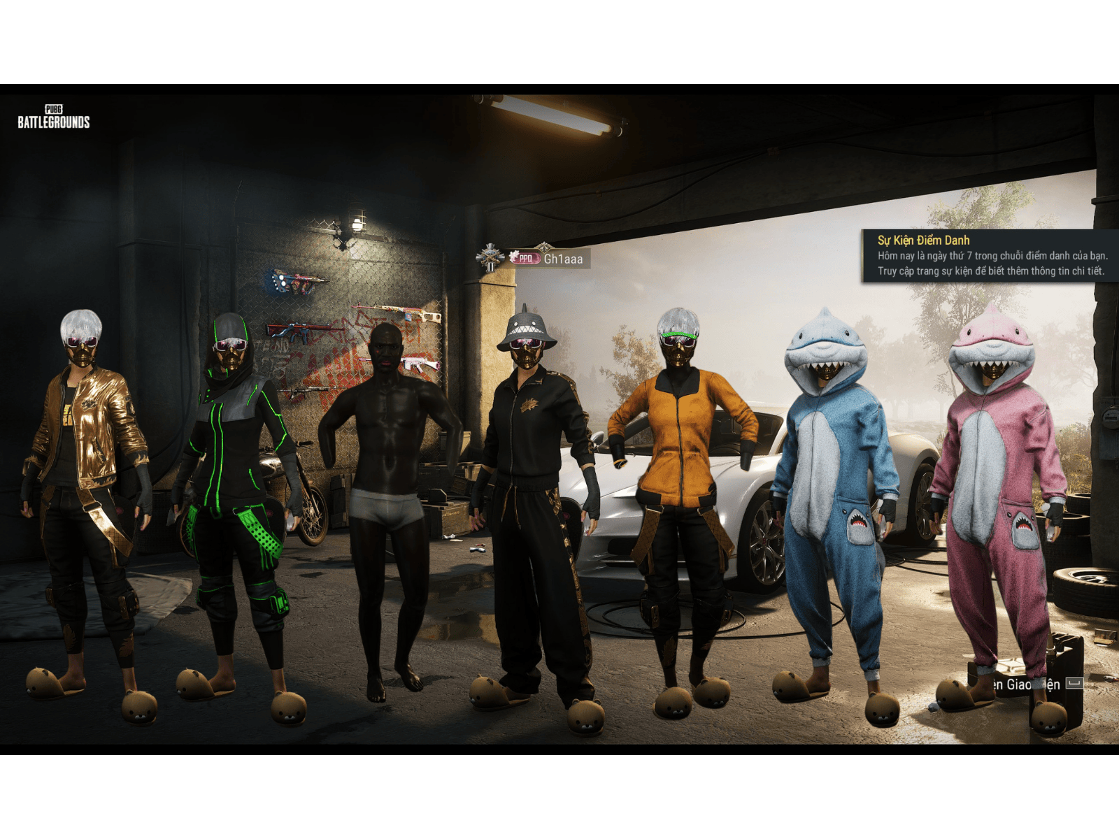 ACC PUBG PC CAO CẤP detail 1