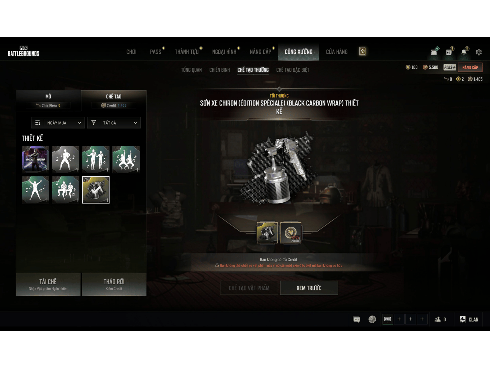 ACC PUBG CAO CẤP detail 2